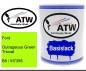 Preview: Ford, Outrageous Green Tricoat, B8 / M7395: 1L Lackdose, von ATW Autoteile West.